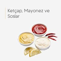 Ketçap, Mayonez ve Soslar